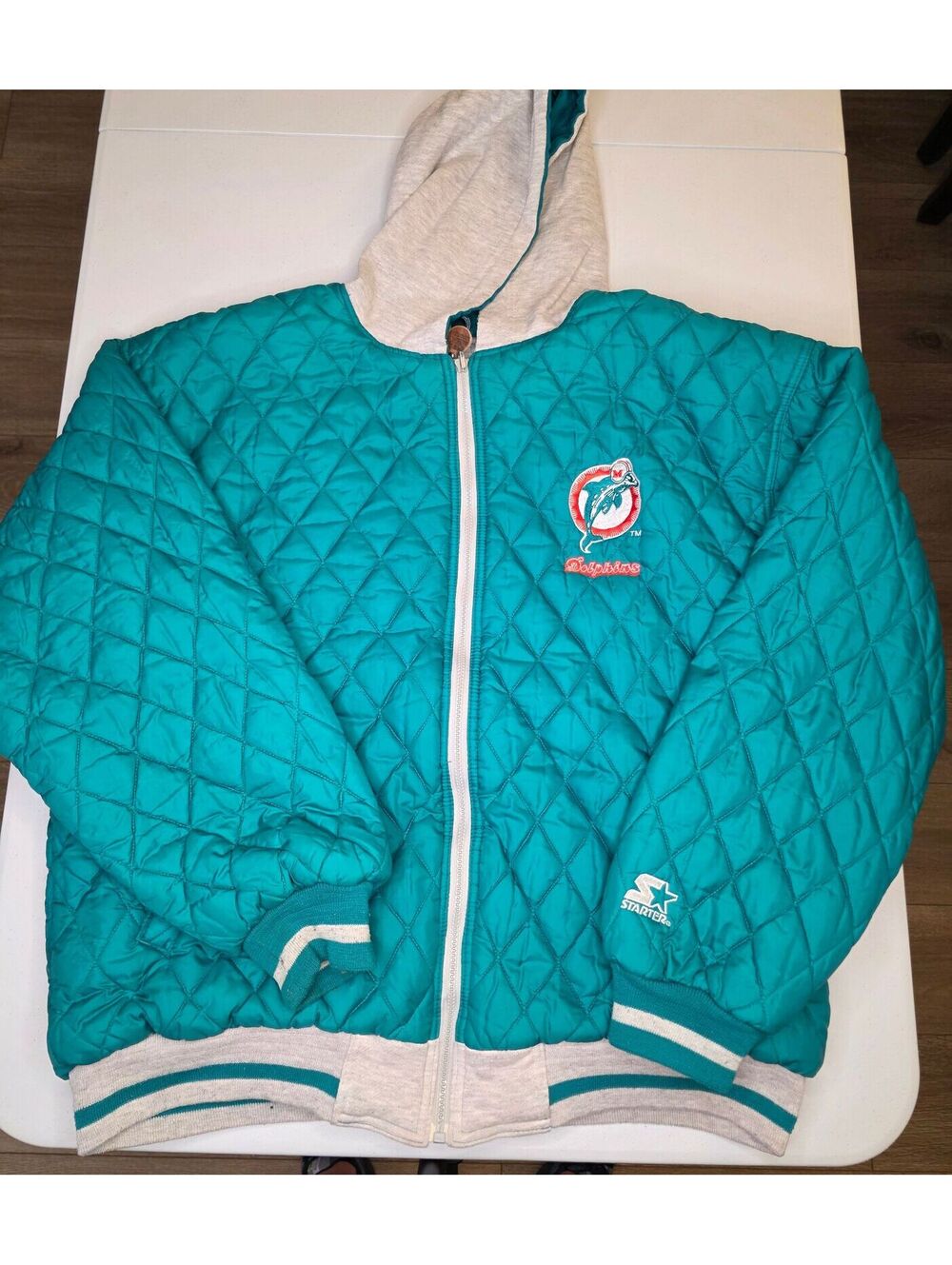 90s Starter NFL Miami Dolphins Jacket